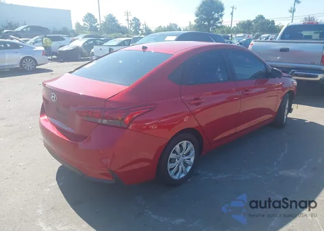 2022 Hyundai Accent Se from USA, damaged, VIN 3KPC24A69NE160846